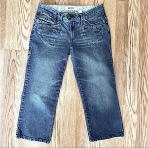 Bongo Y2K cropped capri low rise jeans